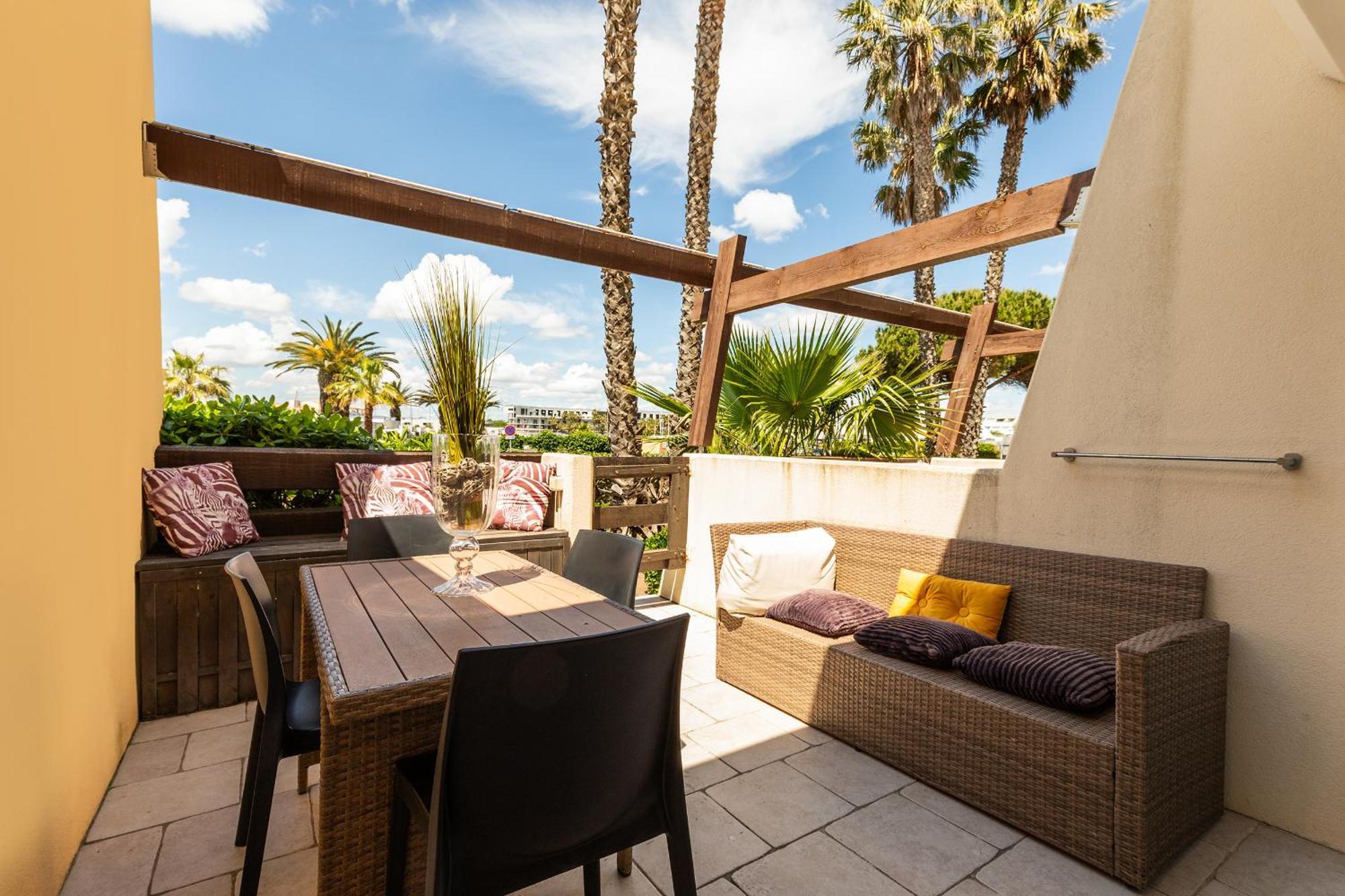 Cap D'Agde Studio - Village Naturiste المظهر الخارجي الصورة