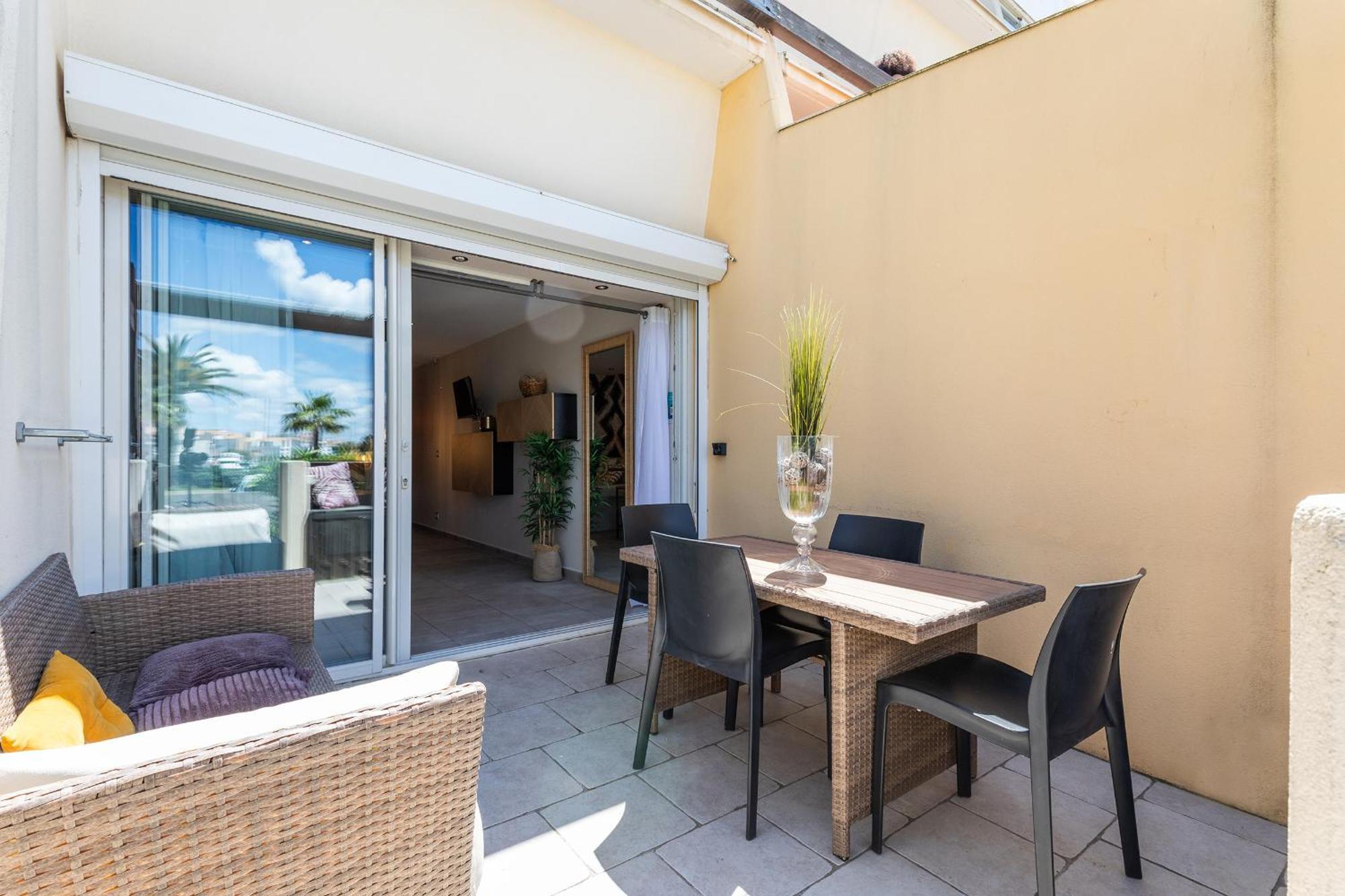Cap D'Agde Studio - Village Naturiste المظهر الخارجي الصورة